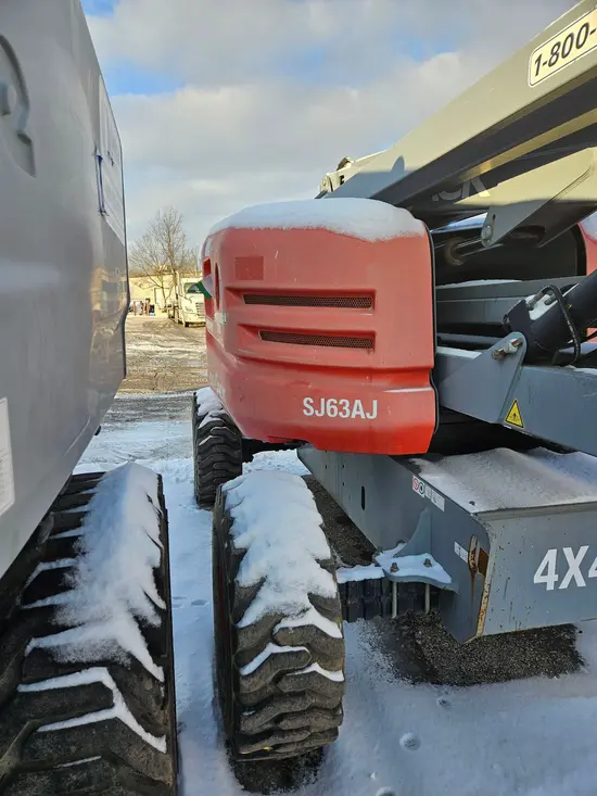 2016 Skyjack SJ63AJ Articulating Boom Lift