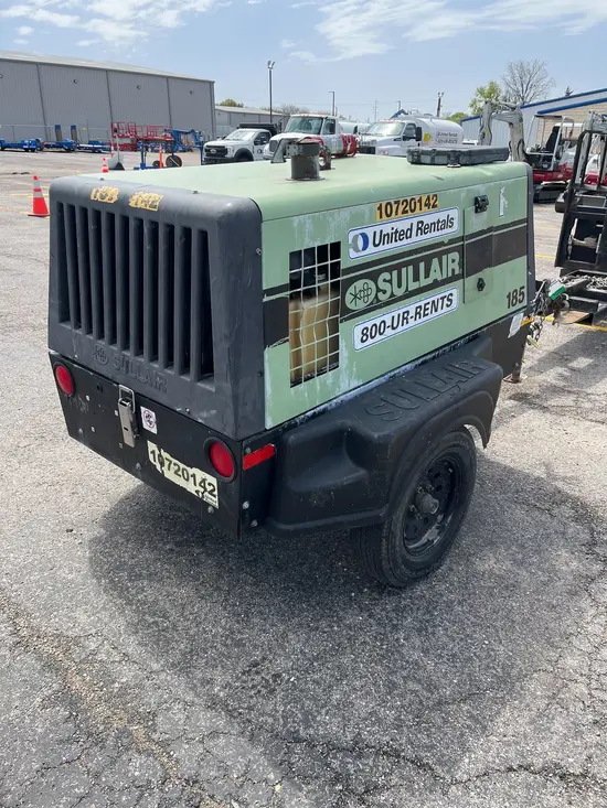 2018 Sullair 185DPQ-KU-T3 Air Compressor