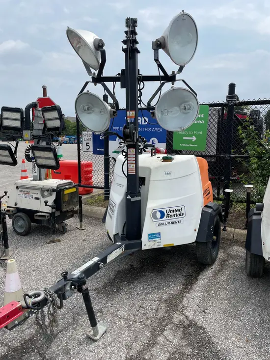 2019 Magnum Pro MLT6SM Portable Light Tower