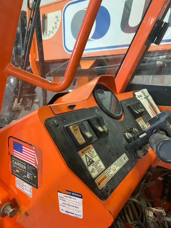 2017 SKYTRAK 8042 Forklift