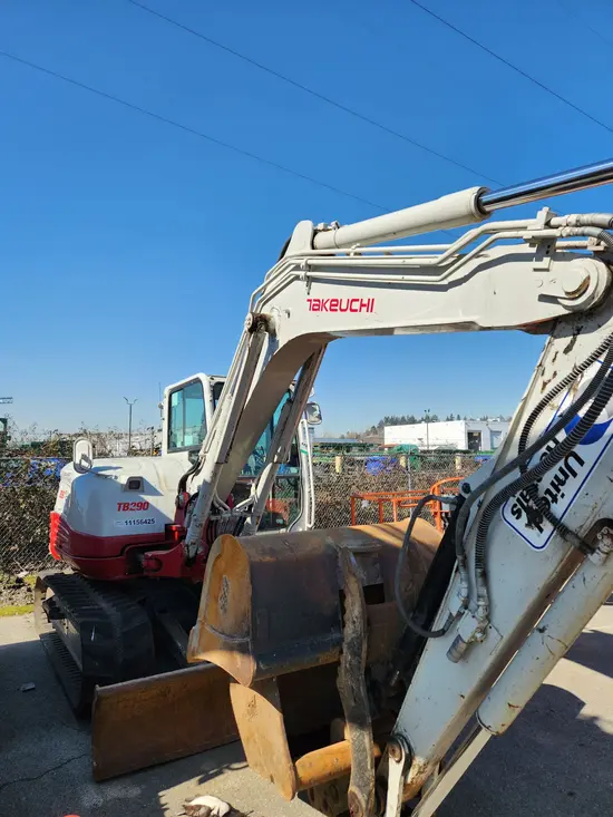 2020 Takeuchi TB290C Mini Excavator
