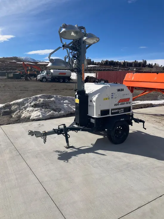 2017 Allmand NL5000 Portable Light Tower