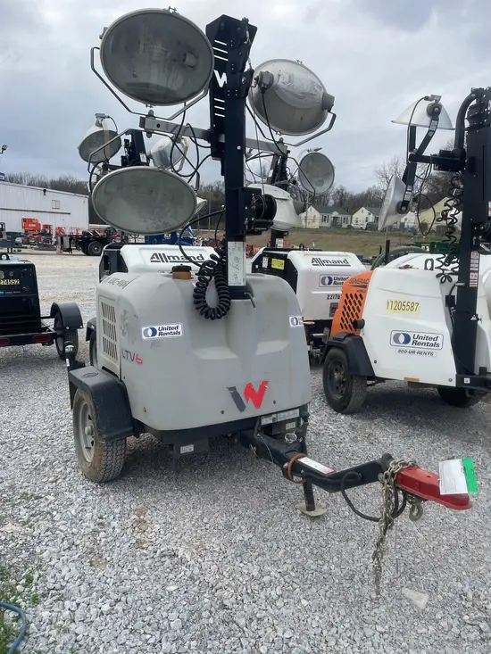 2018 Wacker Neuson LTV6K Portable Light Tower