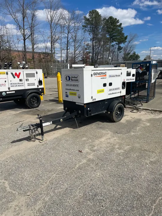 2021 Generac MDG25IF4 Diesel Generator