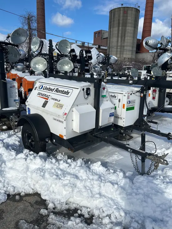 2021 Generac MLG15 Diesel Generator