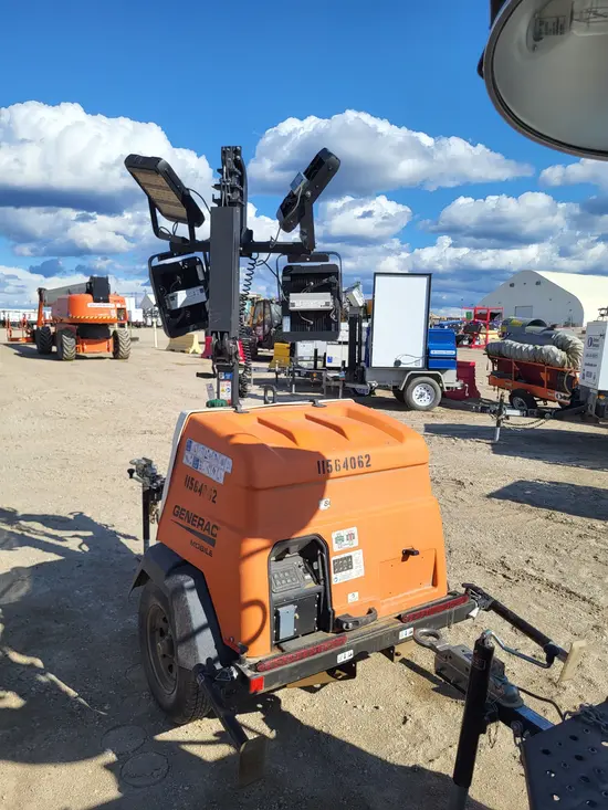 2022 Generac MLTS-4 Portable Light Tower