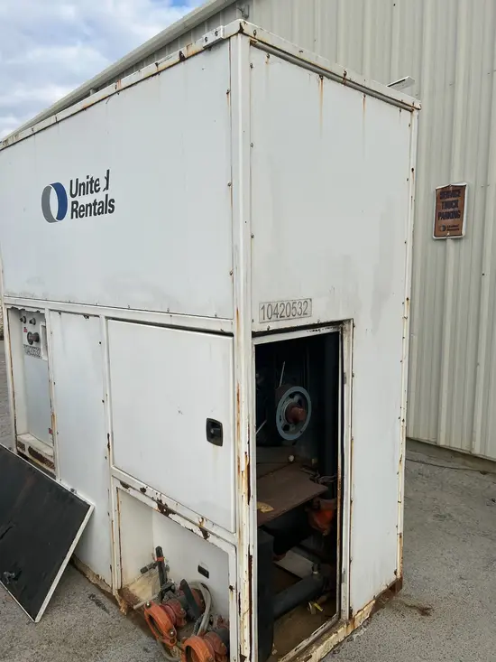 2015 American Event Services AHU-100T Air Handler