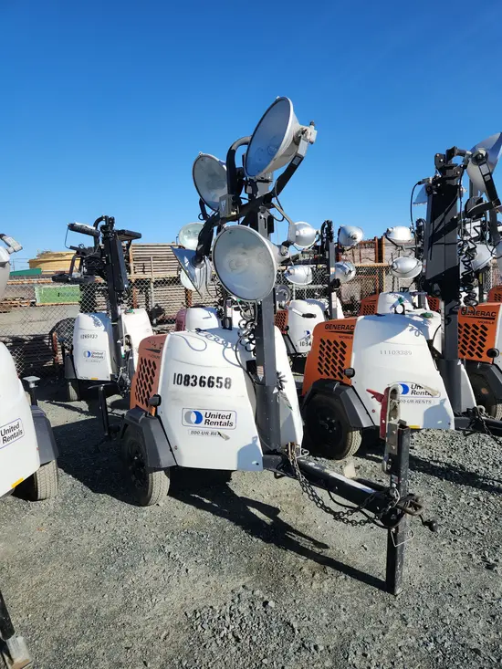 2018 Magnum Pro MLT6SM Portable Light Tower