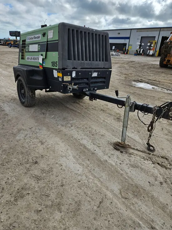 2018 Sullair 185DPQ-KU-T3 Air Compressor