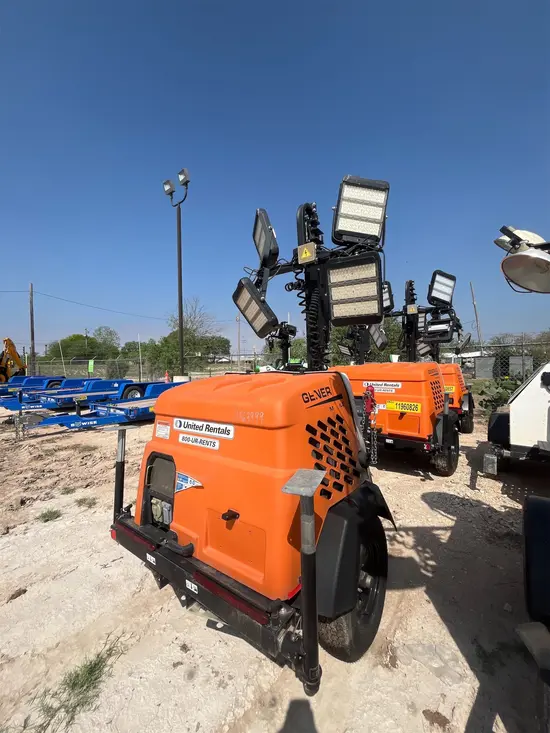 2022 Generac MLT6SMDS Portable Light Tower