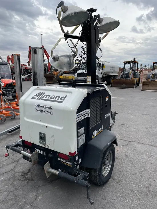 2018 Allmand NLV-ML3EC Portable Light Tower