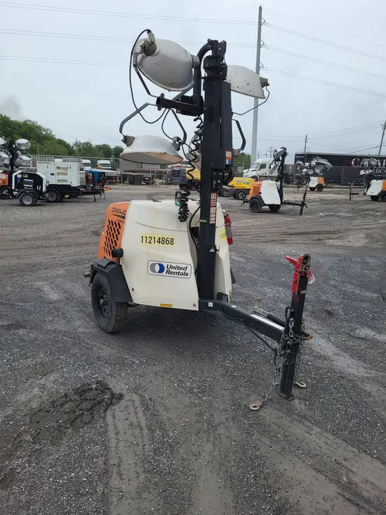 2021 Generac MLT6SM Portable Light Tower