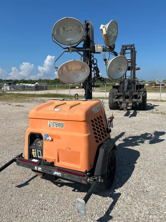 2018 Magnum Pro MLT6SM Portable Light Tower