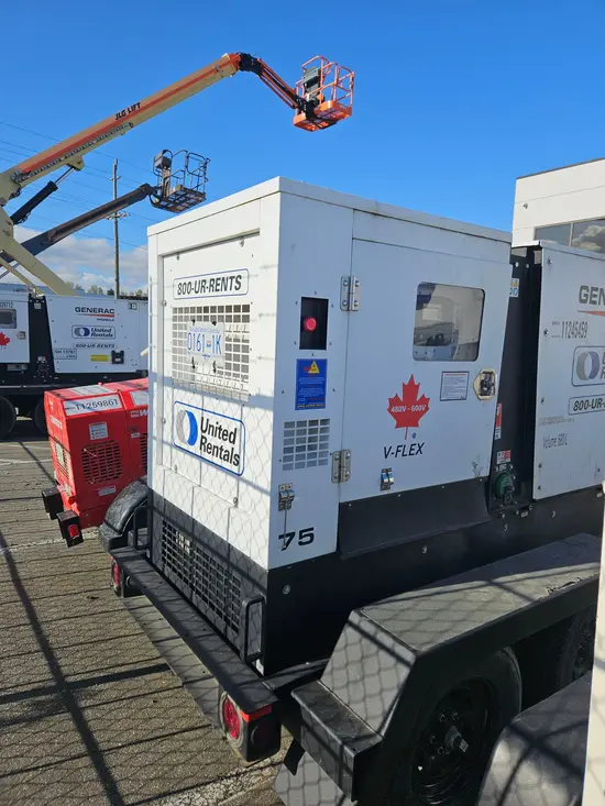 2021 Generac MDG75DF4CAN6 Diesel Generator