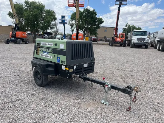 2019 Sullair 185DPQ-KU-T3 Air Compressor