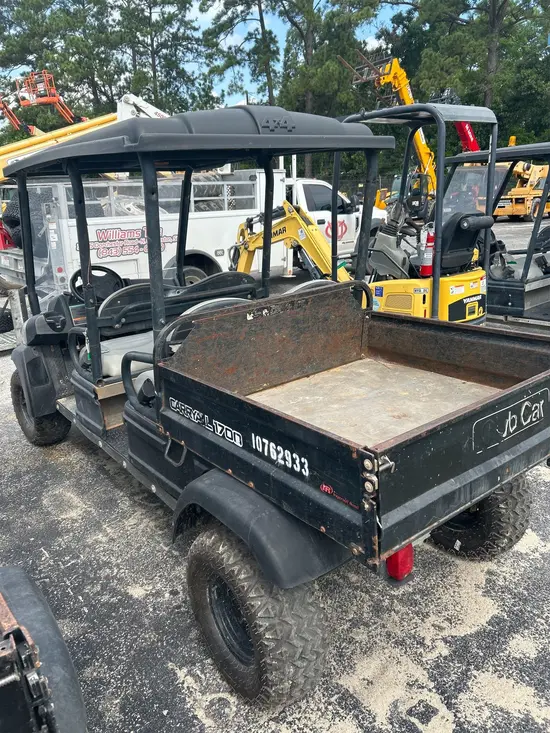 2018 Club Car CARRYALL 1700 Utility Vehicle