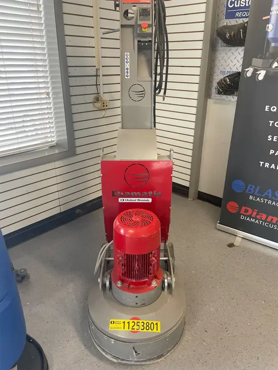 2021 Blastrac BMG-555-230V