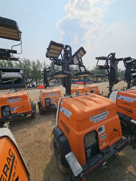 2022 Generac MLTS-4 Portable Light Tower