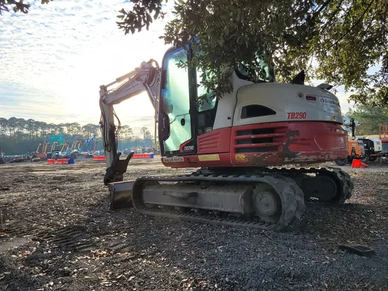 2019 Takeuchi TB290C Mini Excavator
