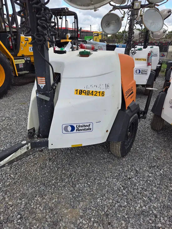 2019 Magnum Pro MLT6SM Portable Light Tower