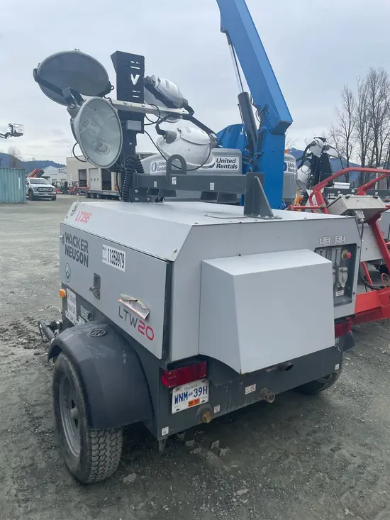 2022 Wacker Neuson LTW20Z1 Portable Light Tower