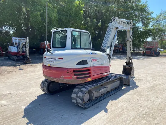 2019 Takeuchi TB290C Mini Excavator