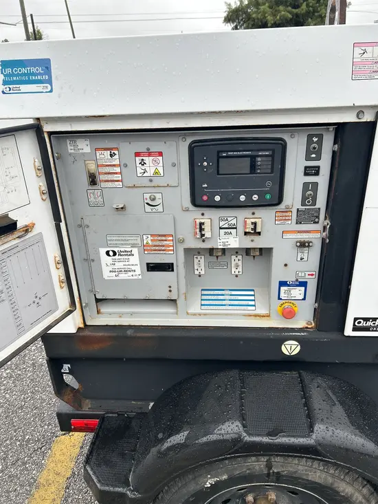 2019 Wacker Neuson G25 T4F Diesel Generator