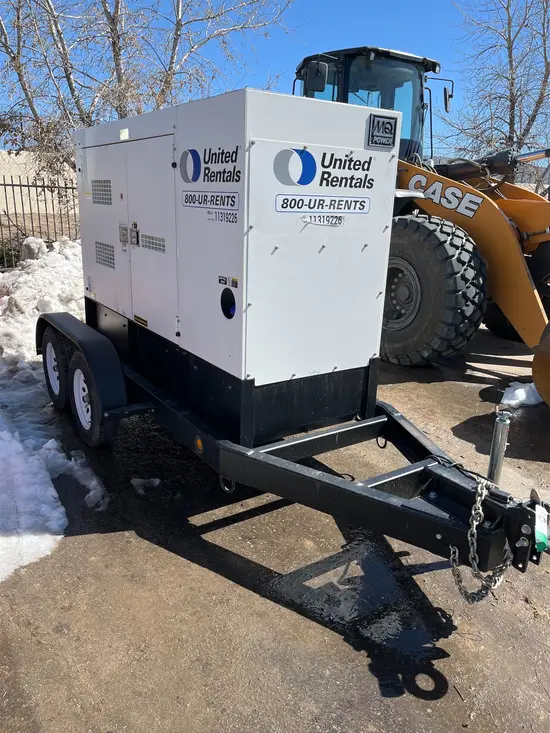 2021 Multiquip DCA70SSIU4F Diesel Generator