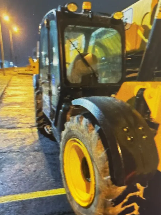 2018 JCB 510-56 Forklift