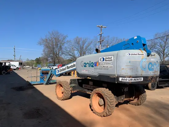 2017 Genie S-65 Boom Lift