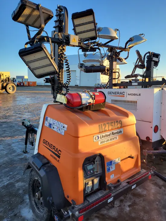 2021 Generac MLT6SKDS Portable Light Tower