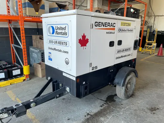 2022 Generac MDG25IF4CAN Diesel Generator