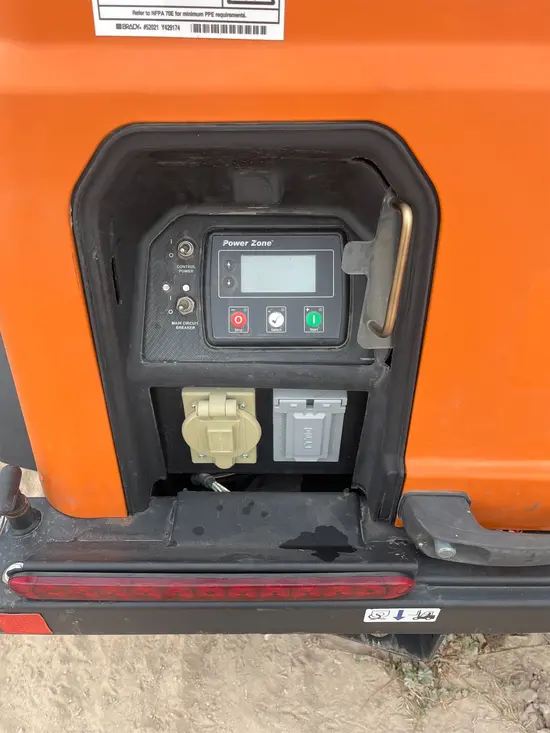2022 Generac MLT6SMDS Portable Light Tower