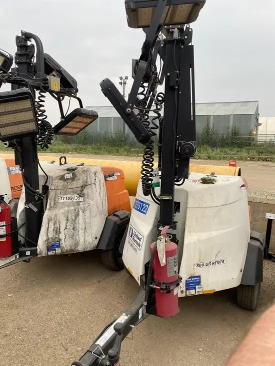 2021 Generac MLT6SKDS Portable Light Tower