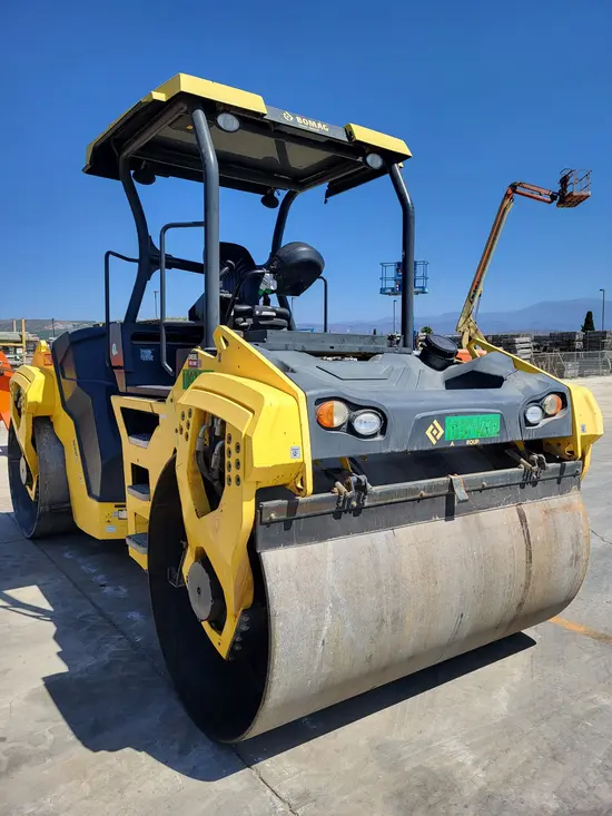 2019 BOMAG BW190AD-5 Drum Roller