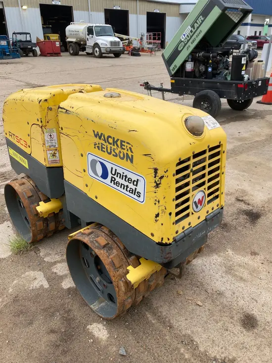 2018 Wacker Neuson RTLX-SC3 Double Drum Roller