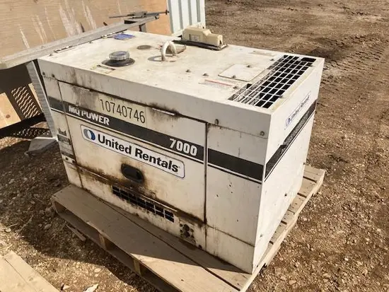 2018 Multiquip DAC7000SSA Diesel Generator