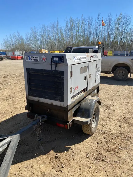 2021 Wacker Neuson G25 T4F Diesel Generator