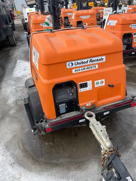 2022 Generac MLTS-4 Portable Light Tower
