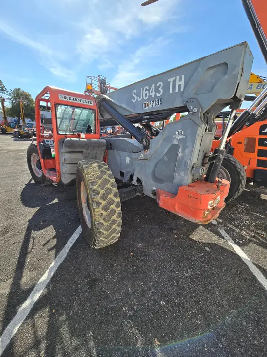 2016 Skyjack SJ643TH Forklift
