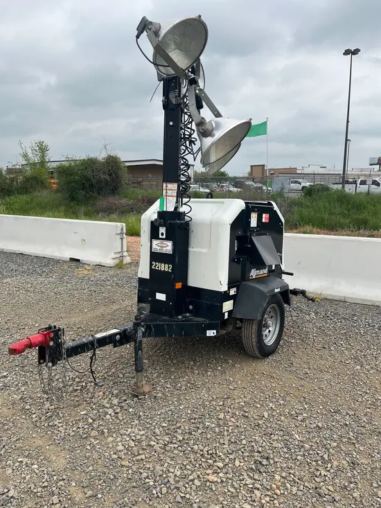 2019 Allmand NLV-ML3EC Portable Light Tower