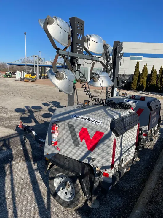 2017 Wacker Neuson LTV6K Portable Light Tower