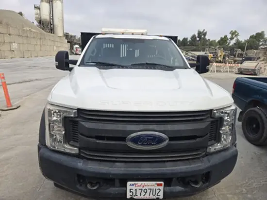2018 Ford F-550REG CAB