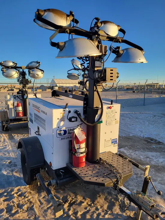 2022 Generac MLT4200IVF4 Portable Light Tower