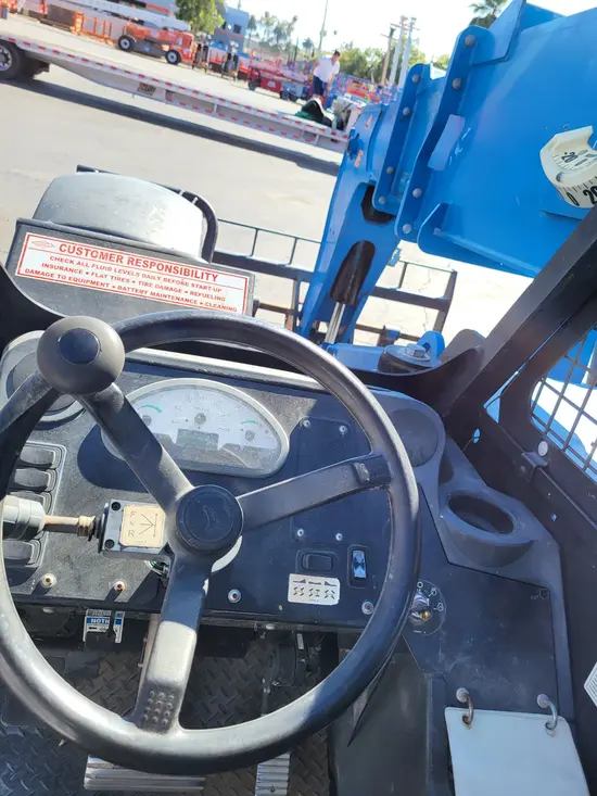 2015 Genie GTH-636 Forklift