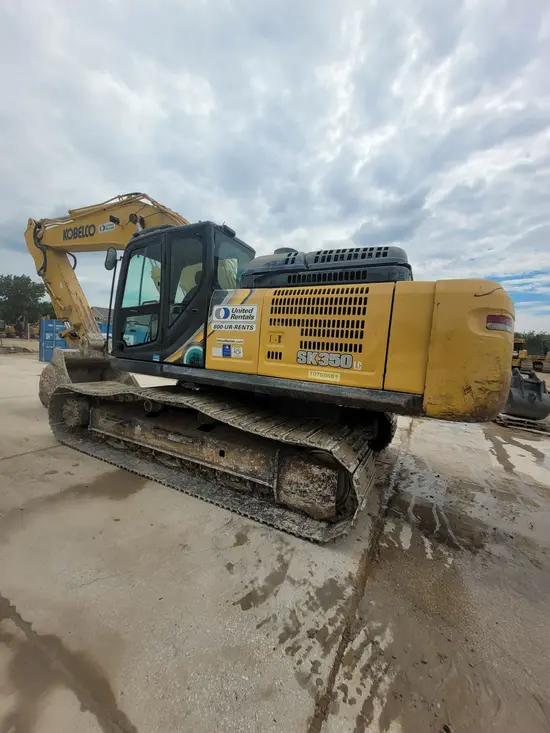 2018 Kobelco SK350LC-10 Excavator