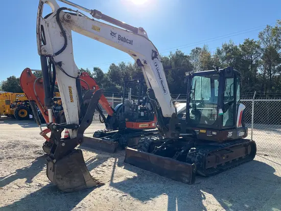2020 Bobcat E85 Mini Excavator