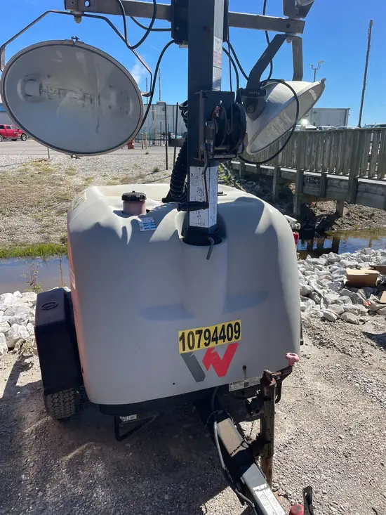 2018 Wacker Neuson LTV6K Portable Light Tower