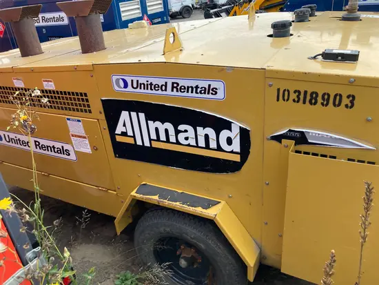 2014 Allmand MH1000 Indirect Fired Heater