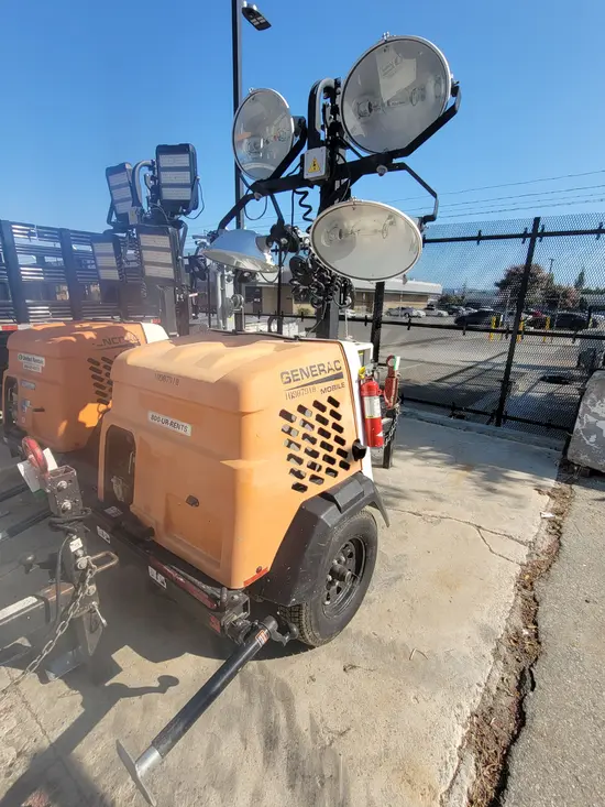 2019 Magnum Pro MLT6SM Portable Light Tower